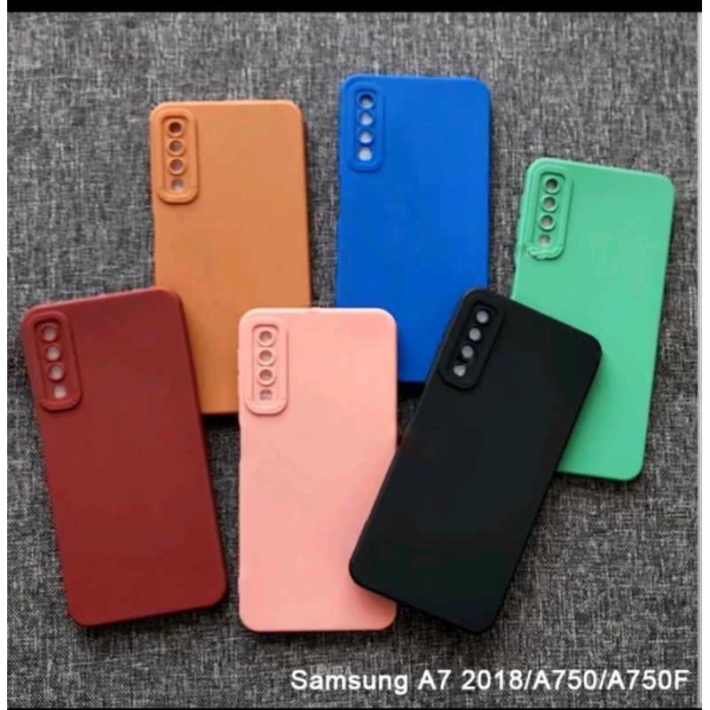 case my choice dan mcaron samsung a7 2018 dove