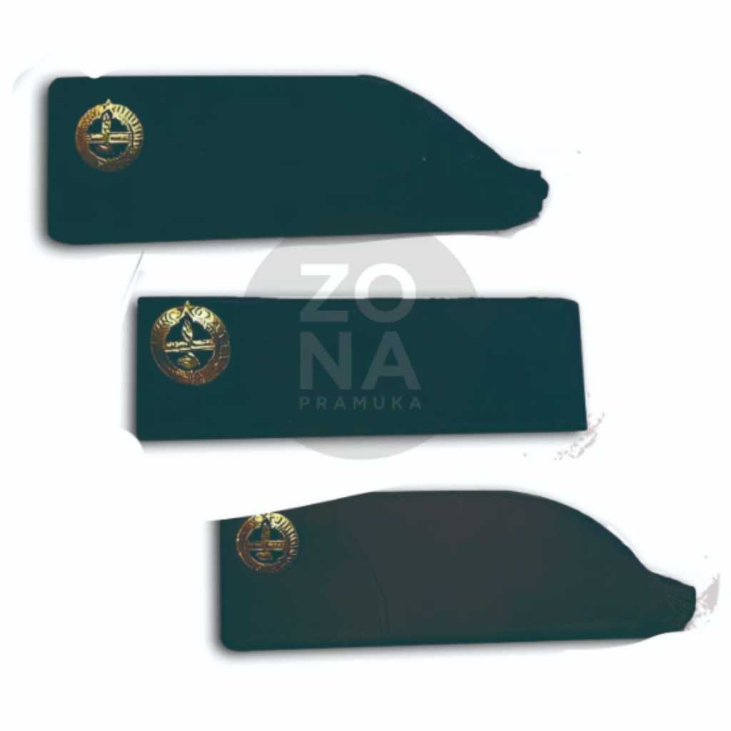Peci Pembina Putri Putra Topi pramuka Pembina guru
