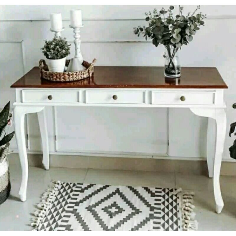 MEJA KONSUL JATI MEJA BELAJAR JEPARA FURNITURE