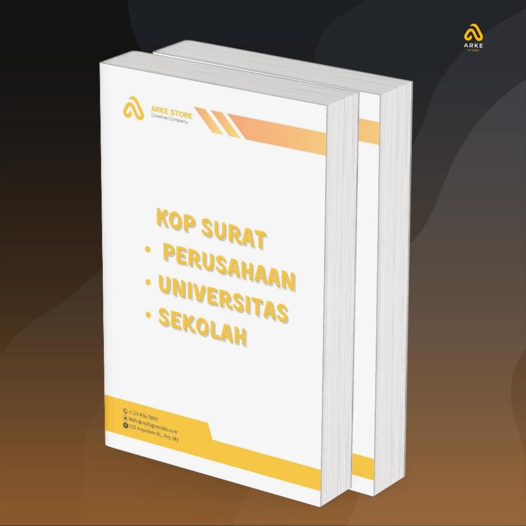 

Print Kop Surat 1 Rim Murah