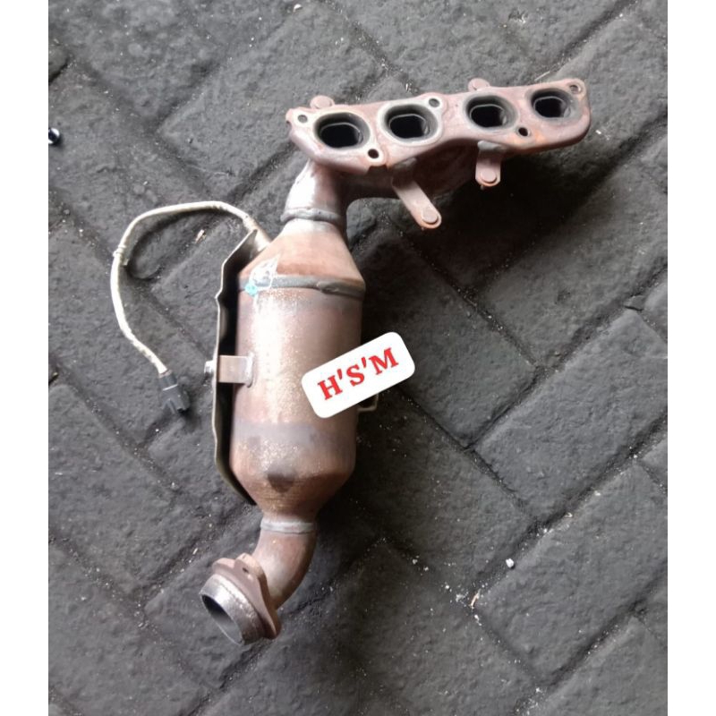 Manifold Katalis Api Toyota Avanza 2015-2020 Original