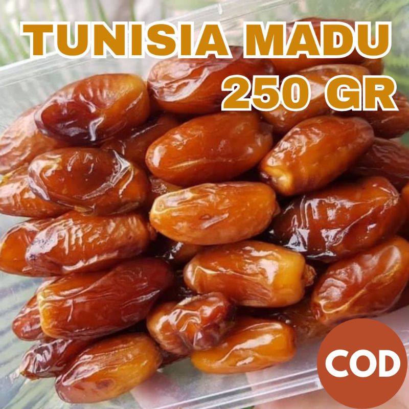 

TUNISIA MADU 250 GR - OLEH OLEH HAJI UMROH
