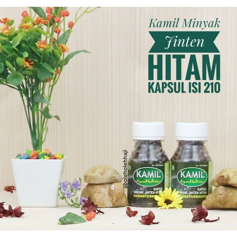 Kamil Jinten Hitam