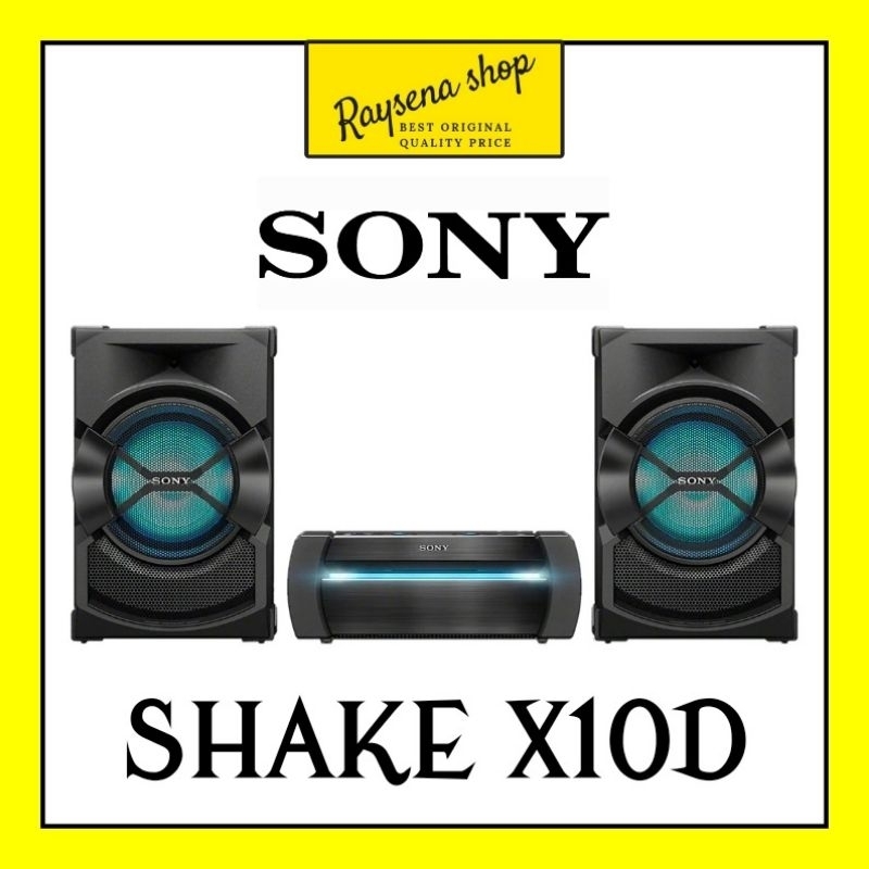 SONY HIFI Shake-x10D / shake-x10 / hcd-shakex10