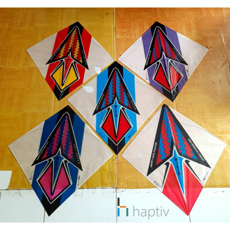 Layangan Sukhoi Super Pipin Tatto Premium Original ▪︎10 PCS ▪︎