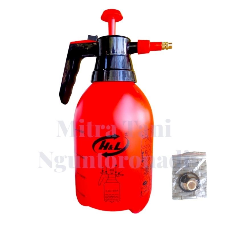 Sprayer/Semprotan Tanaman Manual 2L Cap H&L