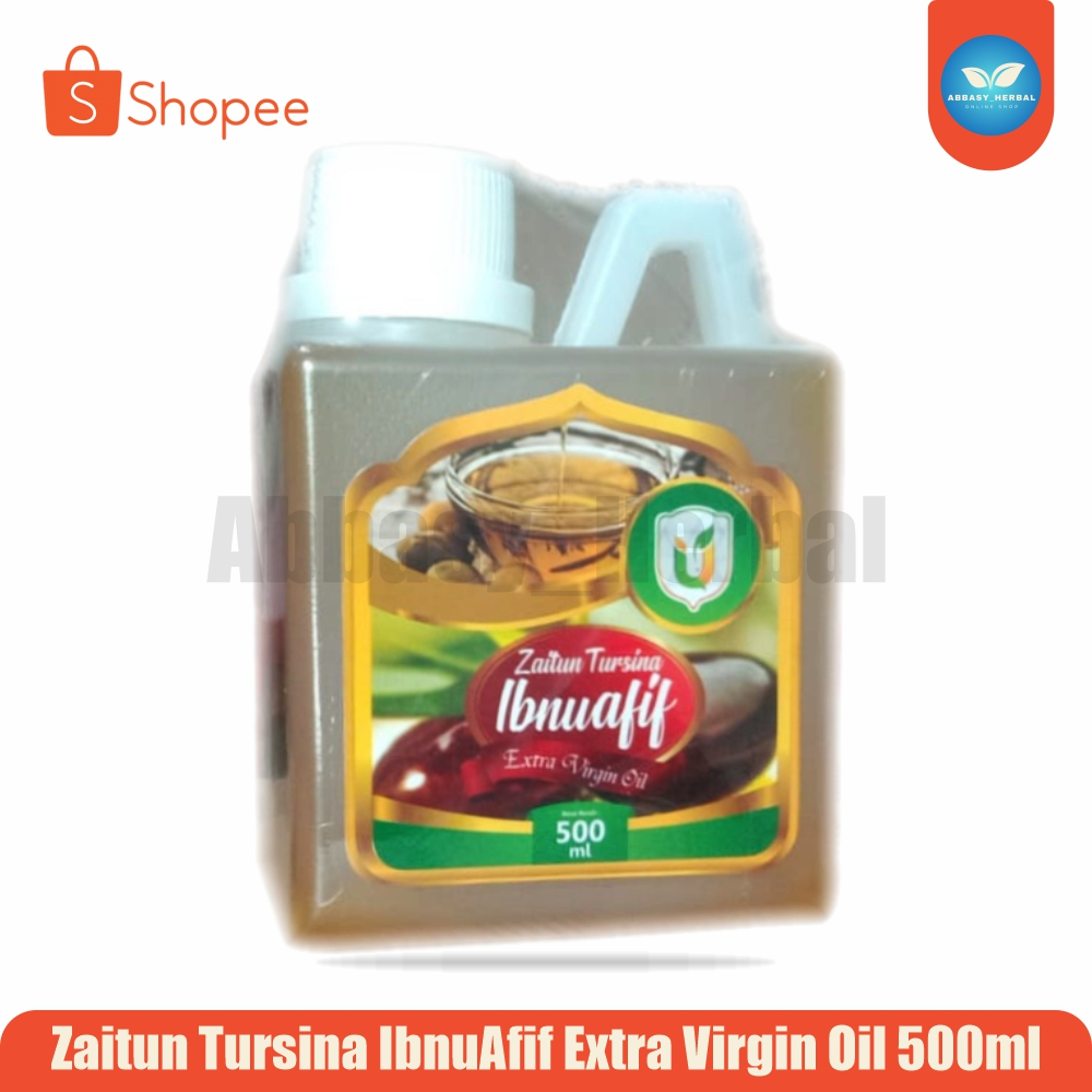 

Abbasy Herbal_Zaitun Tursina IbnuAfif Extra Virgin Oil | Minyak Zaitun Ibnu Afif 500ml | OLIVE OIL EXTRA VIRGIN | Olive Oil Extra Virgin | Original Produk