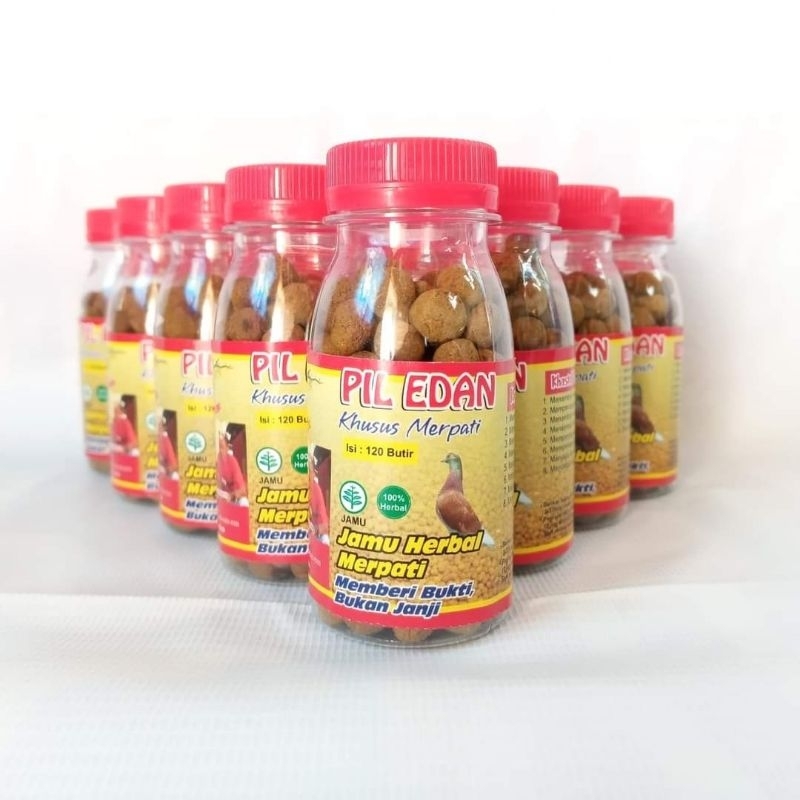 PIL EDAN JAMU MERPATI PiL EDAN