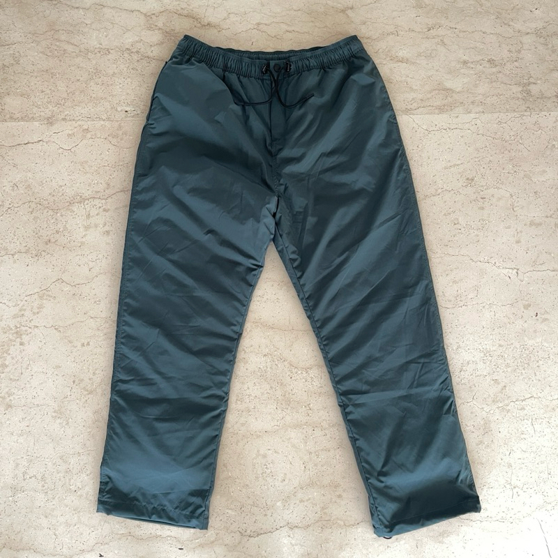 Rajabrooke Bench Padded Pants Celana Gunung Green Hijau Parachute Parasut M fits XL