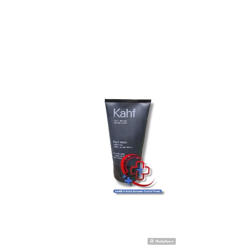 KAHF FACE WASH TRIPLE ACTION OIL DAN KOMEDO