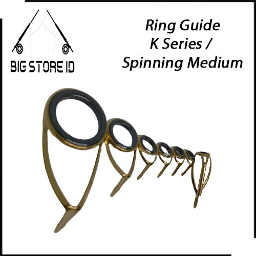 BigStoreID, Ring Guide K Series non Fuji Set - Spinning Medium