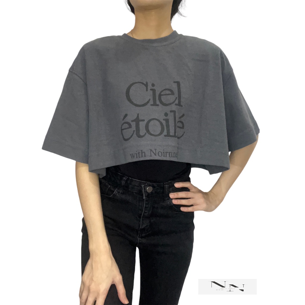 Premium impor Baju Atasan Wanita Korea Style S&She Crop Top / Baju Korean Style | Baju Wanita Kekini