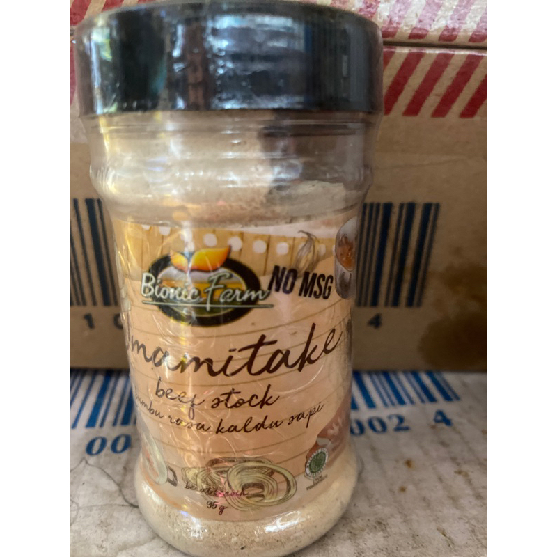 

bionik farm Umamitake 95gram