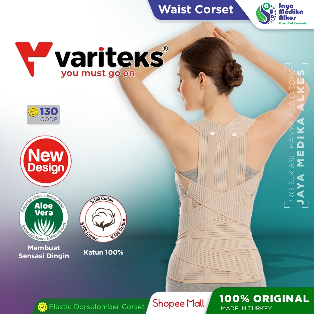 VARITEKS 130 Variteks Elastic Dorsolomber Corset