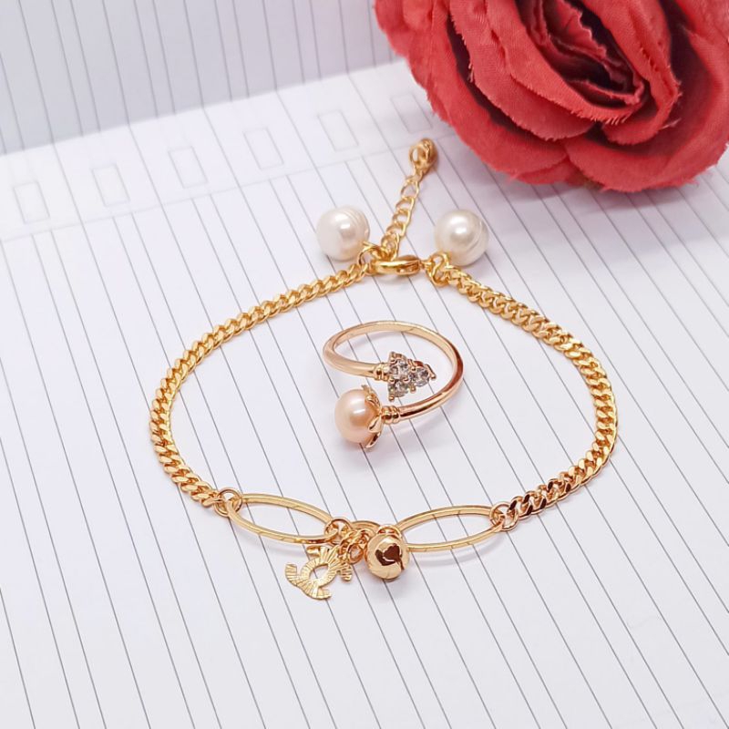 GELANG MUTIARA LOMBOK ASLI