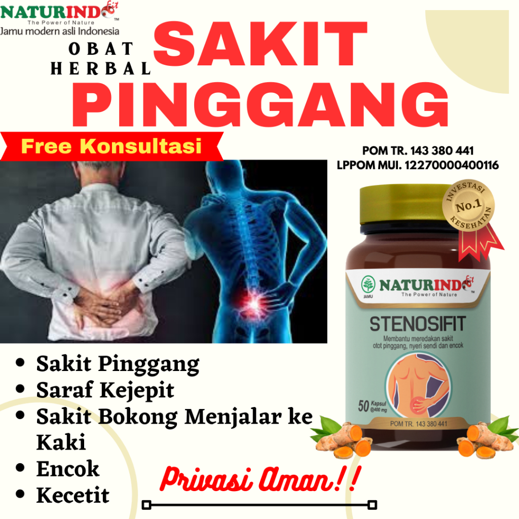 Obat Sakit Pinggang Belakang Saraf Kejepit Pinggang Bokong Dan Kaki Paling Ampuh