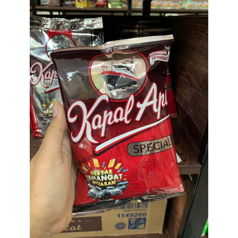 

Kapal Api Special Kopi Bubuk 160 Gram