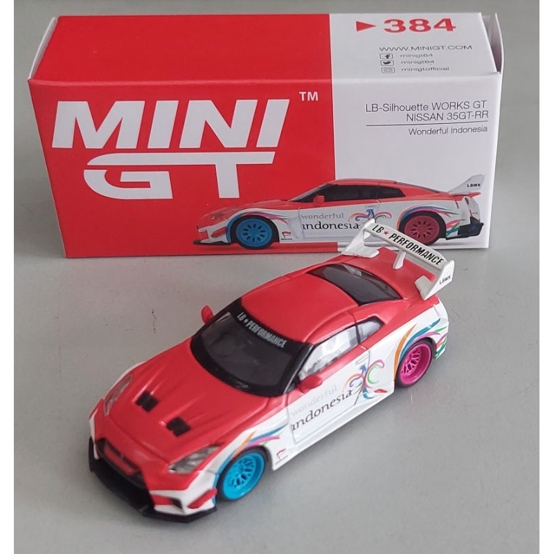 Mini GT Nissan R35 Wonderful Indonesia