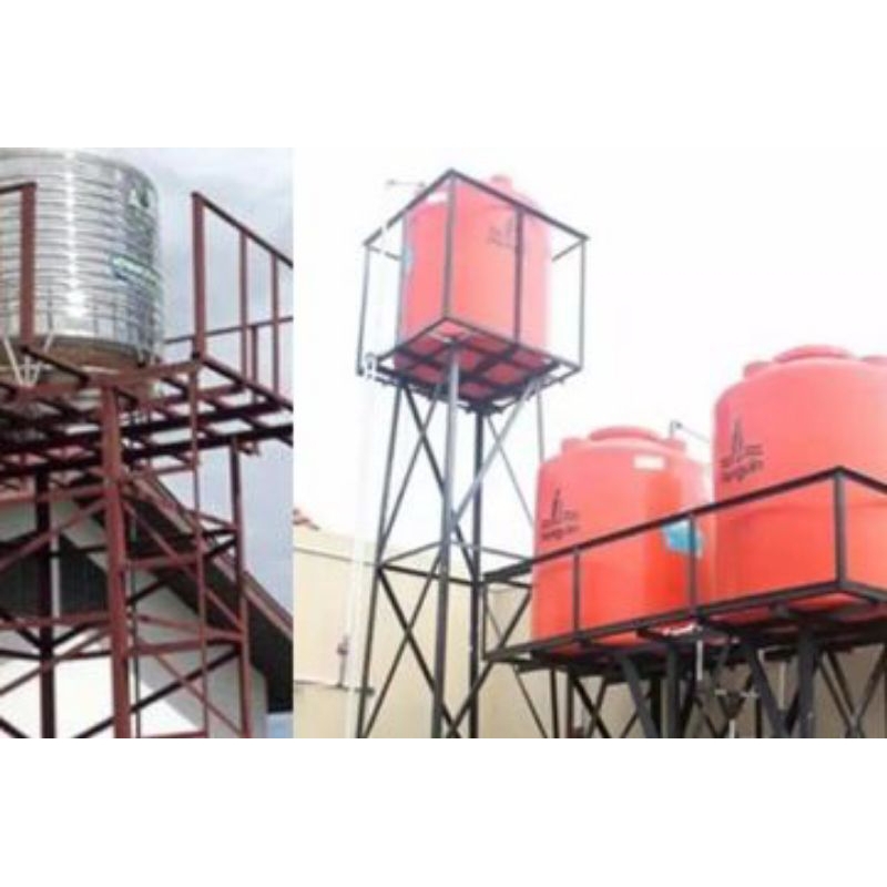 Tandon toren tanki tangki air penguin pinguin ukuran 650 liter