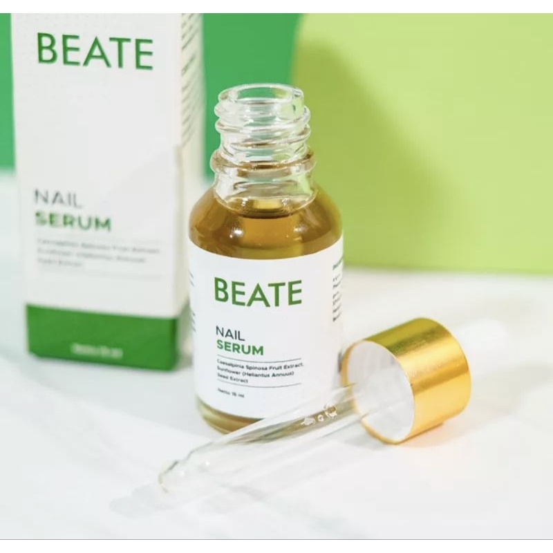 BEATE NAIL SERUM / SERUM UNTUK KUKU BPOM
