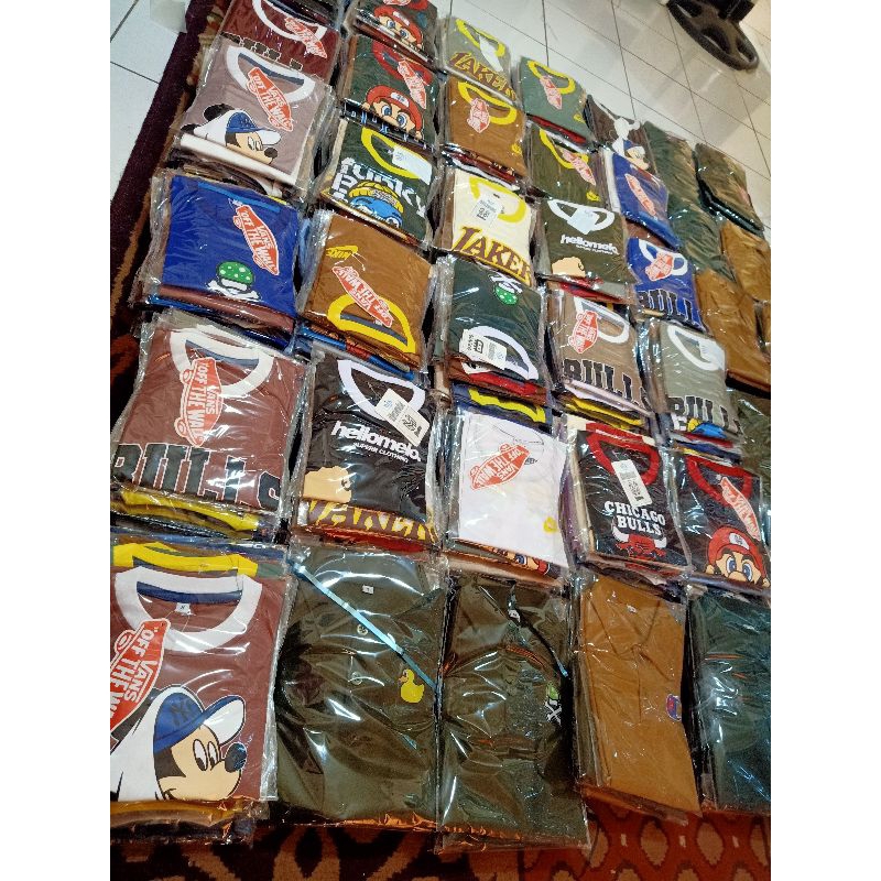 OBRAL KAOS MALL ORIGINAL