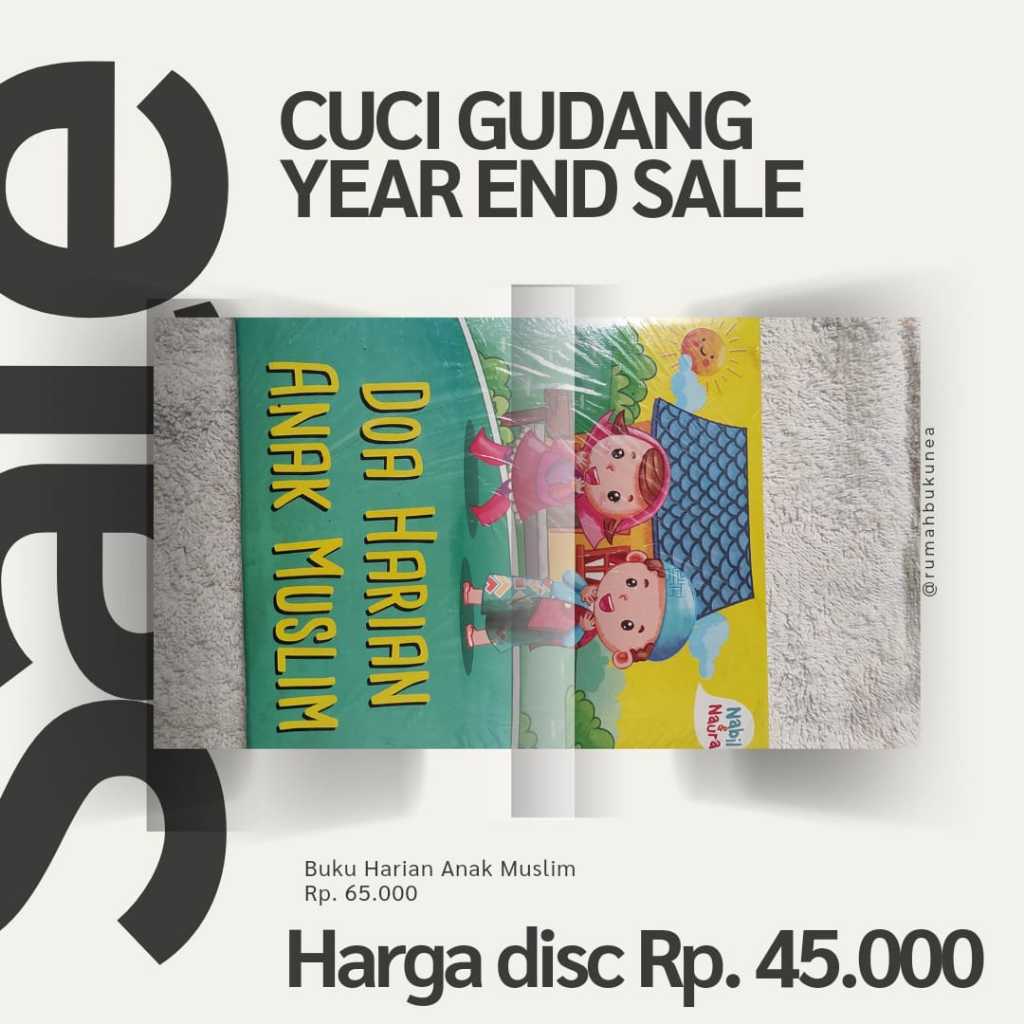 Doa Harian Anak Muslim