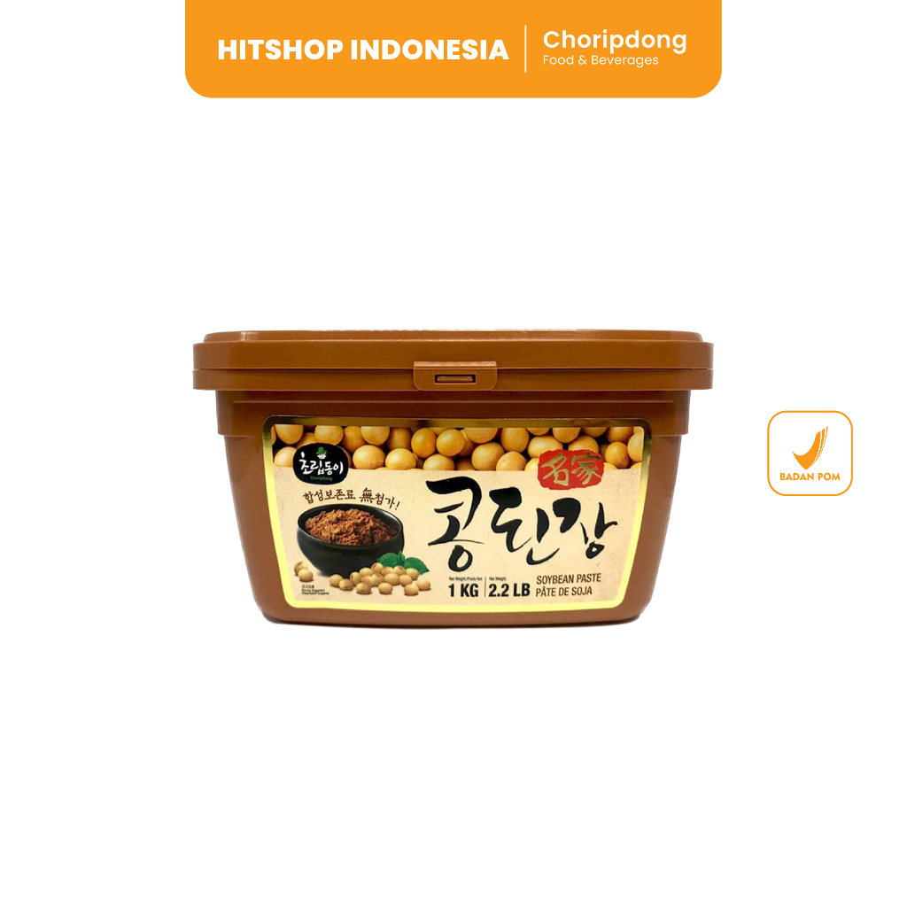 

[Choripdong] Soybean Paste (Doenjang) - Pasta Kedelai 1kg / Hitshop