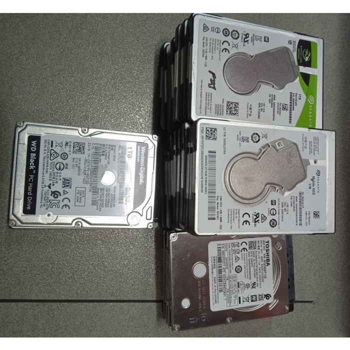 HARDISK 1 TB 2,5 "UNIT HDD RUSAK"