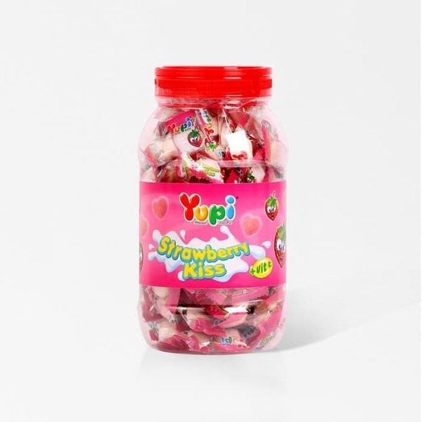 

Yupi Strawberry Kiss Toples 300gr