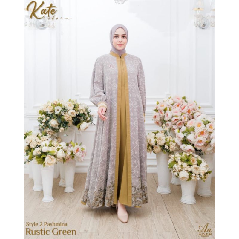 Kate William Gamis &Koko Aden Hijab
