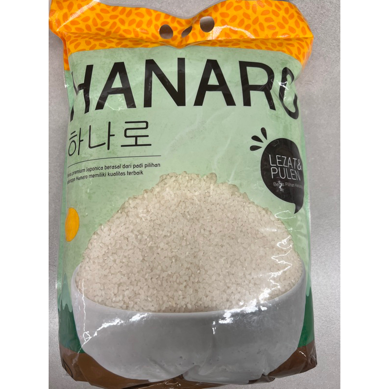 

Beras Hanaro Jepang 5 kg Ori