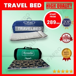 Travel Bed Elite / Kasur Lipat Elite / Kasur Gulung Elite 90 x 190