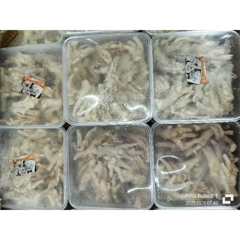 

Ceker Tanpa Tulang