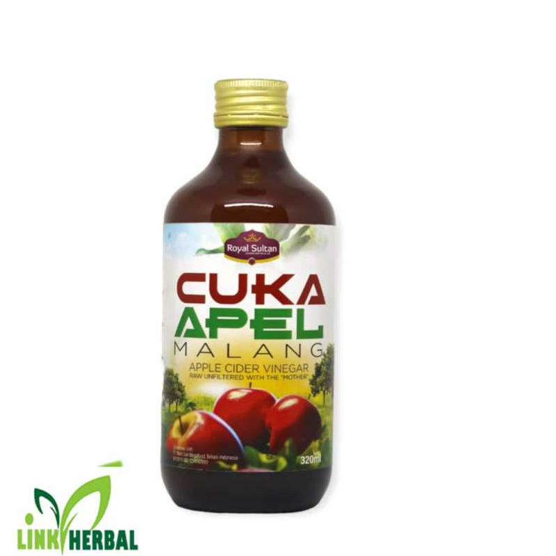 

Cuka Apel Batu - Malang Royal Sultan | Apple Cider Vinegar | Cuka Apel - 320ml