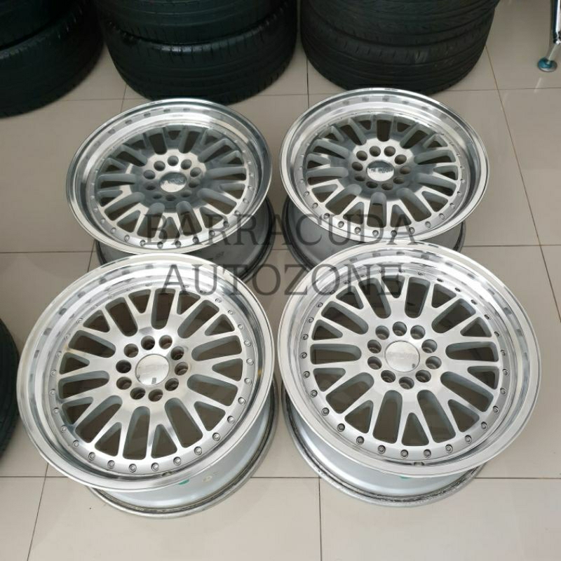 Velg 2nd HSR classic Rep.ccw Ring 18 8,5-9,5 r18 pcd 5x114