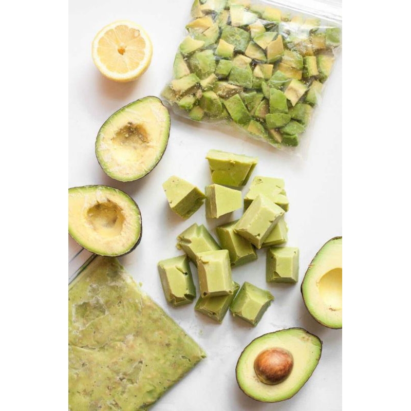 

Daging Alpukat Mentega Super