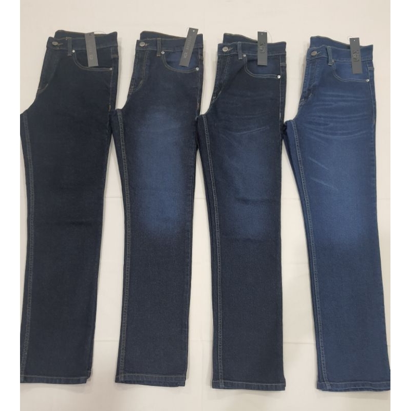 Celana Denim stretch Boss Evo