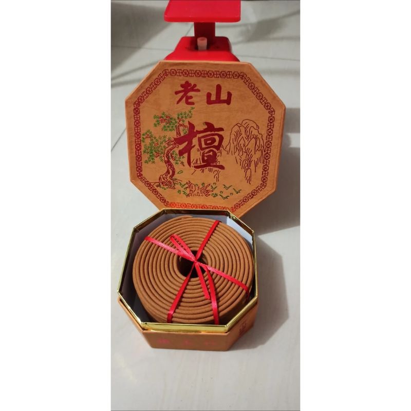 hio lingkar thak hio lao shan 24 jam kotak 8 segi