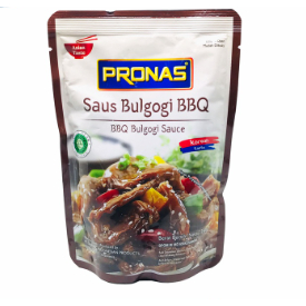 

SAUS PRONAS/BBQ/BULGOGI/TERIYAKI/LADAHITAM/ASAMMANIS