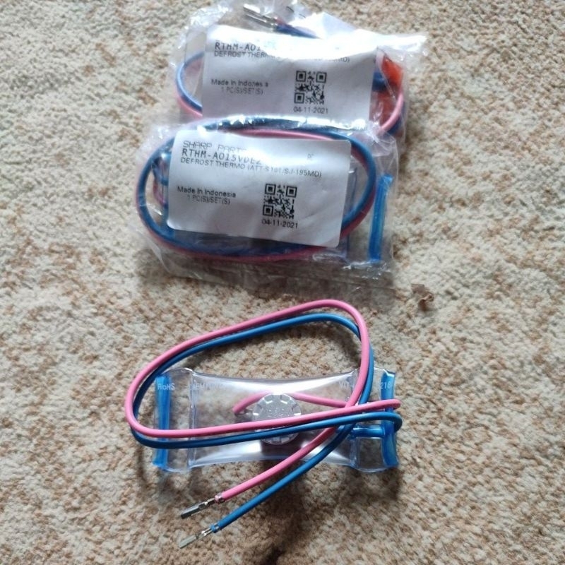 Defrost Thermo Kulkas SHARP Original SJ-195MD