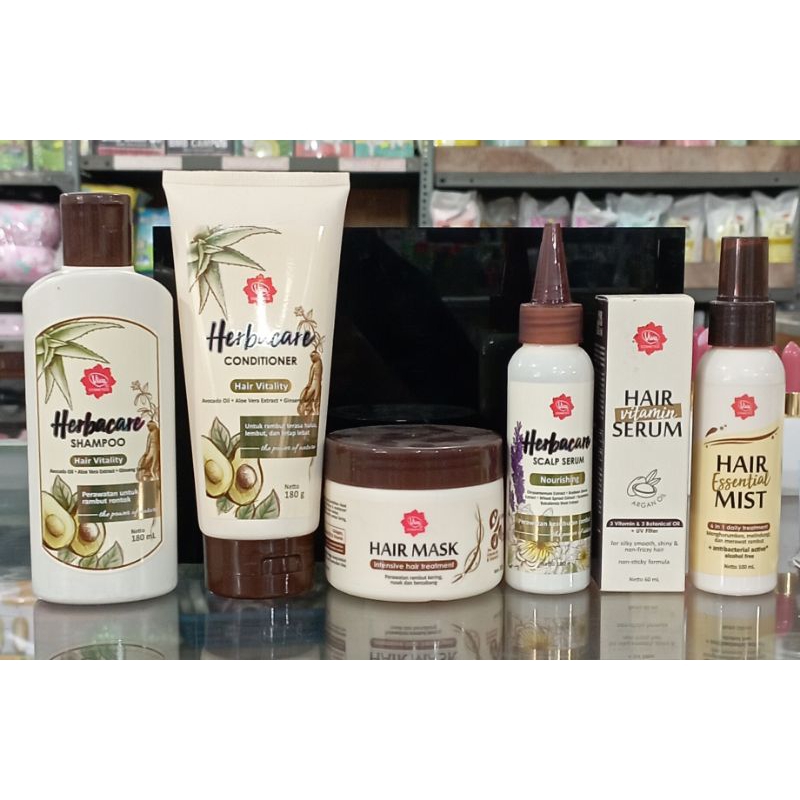 Viva paket perawatan rambut rontok/ketombe/kering,rusak,di warnai