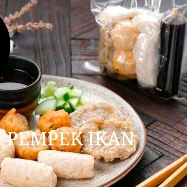 

Pempek Ikan Mini Mix Kuah Cuko