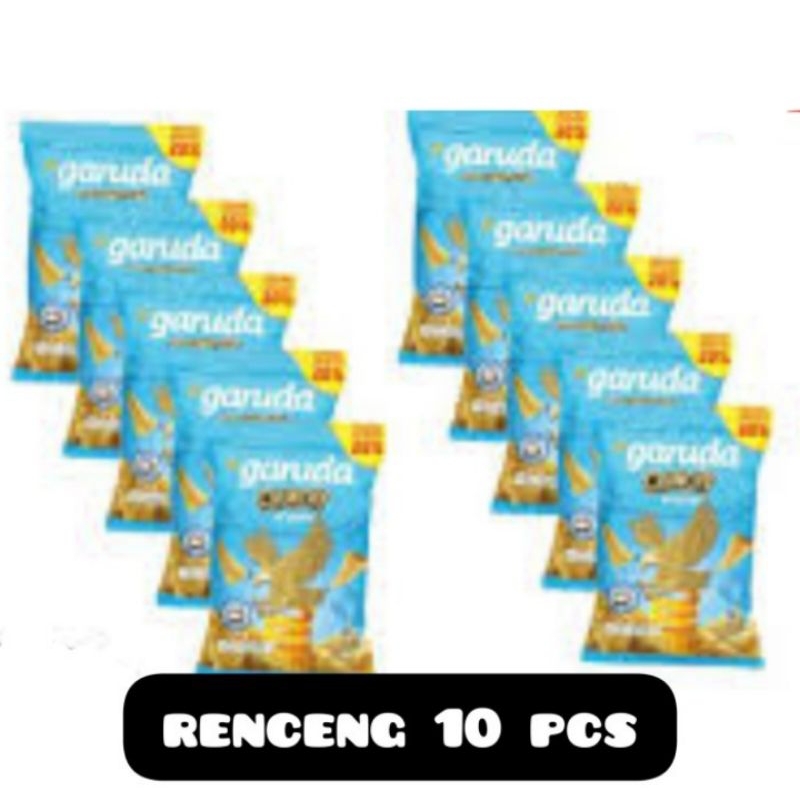 

garuda crunchy o'corn sea salt renceng 10 pcs