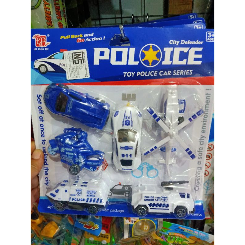 Mainan Polisi Lalu Lintas