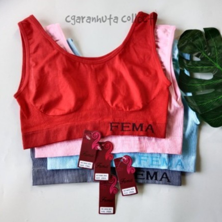 Miniset Bra Rajut Remaja Fema Tanpa Busa