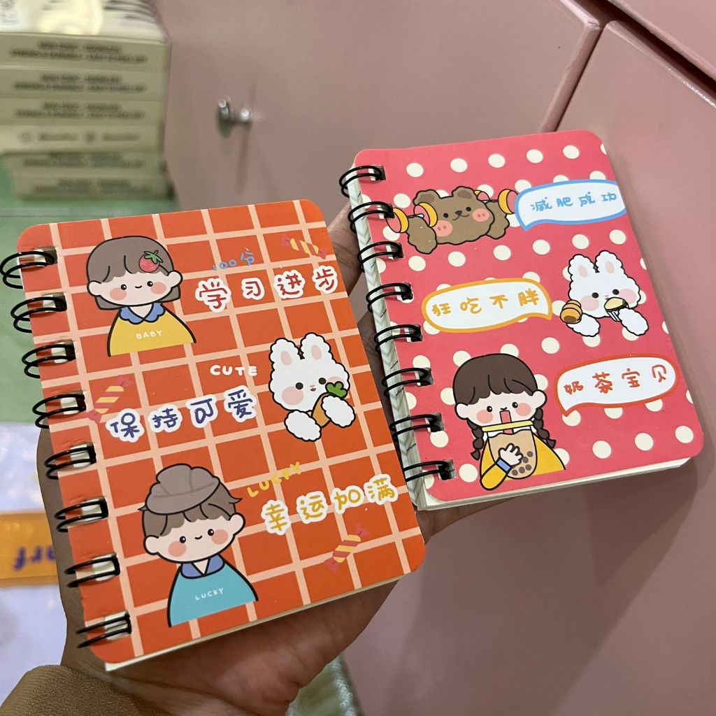 

NOTEBOOK MINI NOTES BUKU CATATAN KECIL AESTHETIC