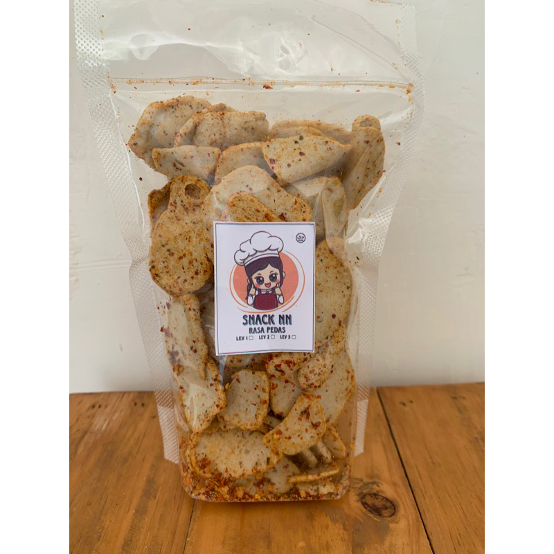 

RATU SNACK UKURAN 150GRAM - BASRENG RASA PEDAS DAUN JERUK ASLI KHAS BANDUNG