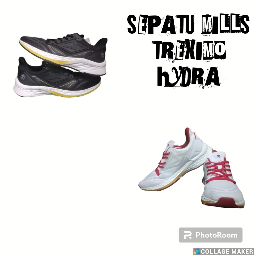 Sepatu Running Treximo Hydra Mills