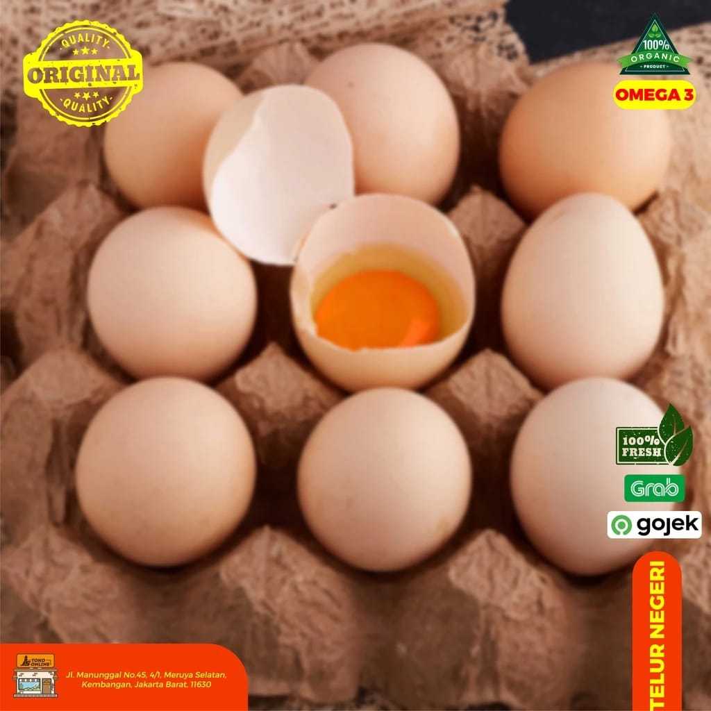 

Telur Negeri Omega per kg