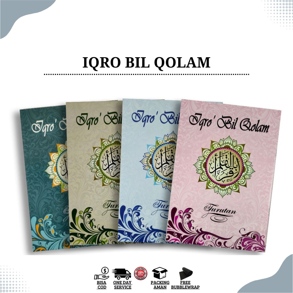 Iqro Bil Qolam Turutan Follow The Line - Iqro tulis sendiri